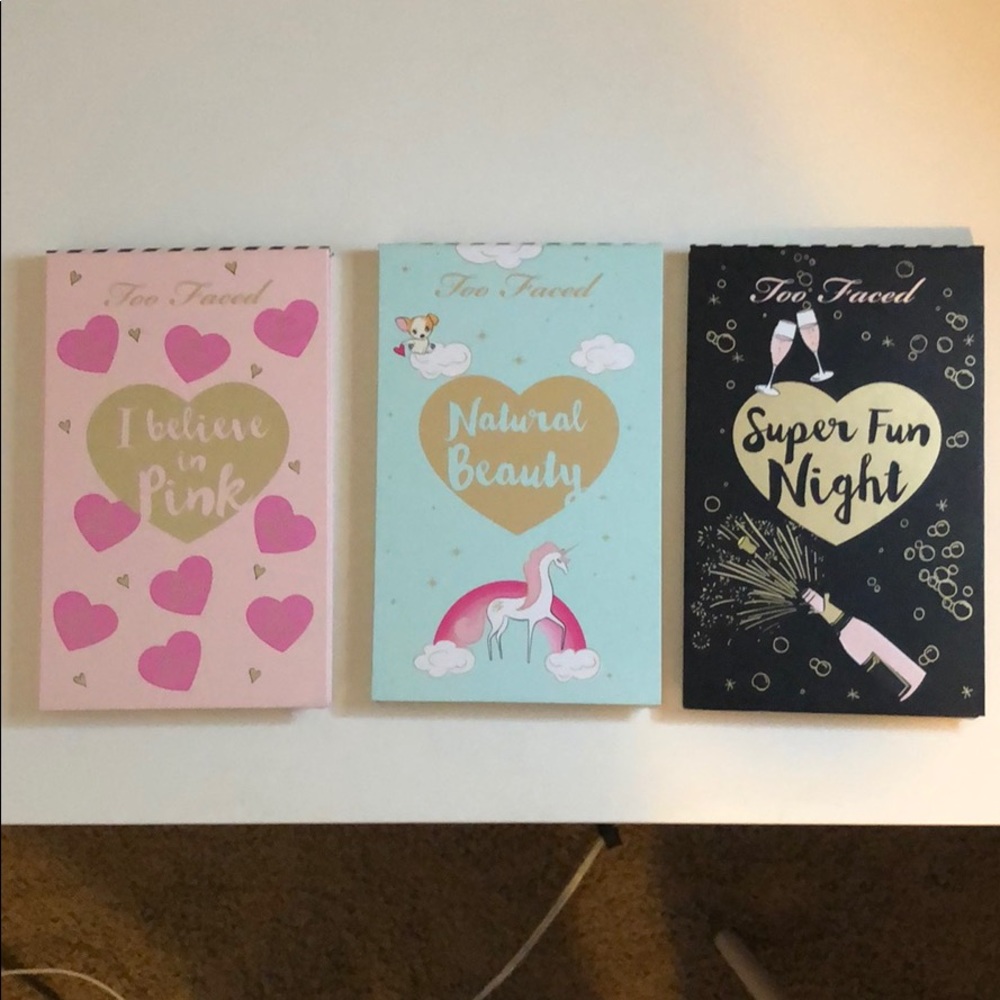 Too Faced Pallets